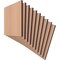 Ekena Millwork 7 3/4W x 7 3/4H x 3/8T Wood Hobby Boards, Alder, 10PK HBW08X08X375CAL - alternate 4